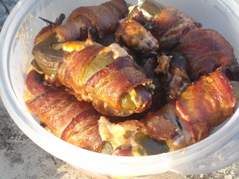 Thanksgiving Scalloped taters, double smoked ABTs - The BBQ BRETHREN 